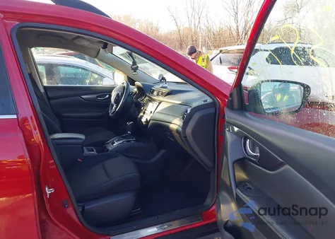 2017 Nissan Rogue Sv from USA, damaged, VIN 5N1AT2MT1HC841665